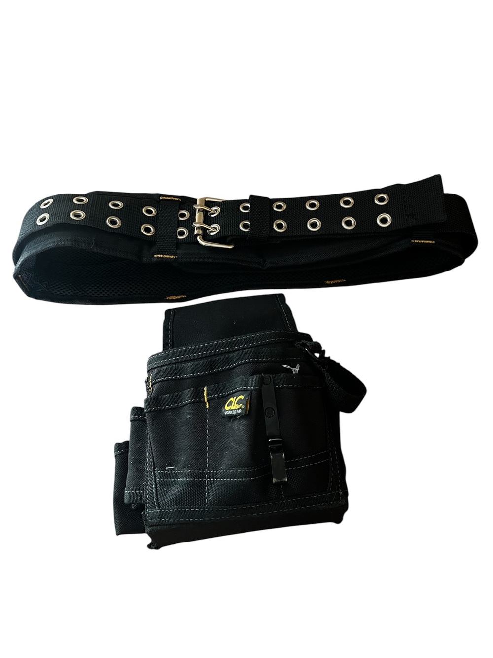 CLC 2 Pc Tool Belt & Pouch